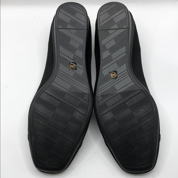 Anne Klein Women’s Black Wedge Shoes - Picture 8 of 8